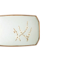 Preview: Sushi-Platte Soshun Matte Hellgrün, Porzellan, 22 × 14,5 × 2,3 cm, Art.-Nr. 7017