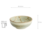 Preview: Soshun Matte Schale bei Tokyo Design Studio (Bild 6 von 6)