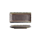 Preview: Sushi-Platte Mino Craft Schwarz, Steinzeug, 19,3 &times; 9,4 cm