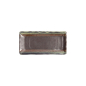 Preview: Sushi-Platte Mino Craft Schwarz, Steinzeug, 19,3 × 9,4 cm, Art.-Nr. 7426