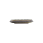 Preview: Sushi-Platte Mino Craft Schwarz, Steinzeug, 19,3 × 9,4 cm, Art.-Nr. 7426