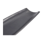 Preview: Oval Serving Plate Mino Craft Black, Stoneware, 50 × 12.5 × 2 cm, Item No. 7467