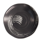 Preview: TDS, Plate, Black Maru, Ø 21.6x2.7cm, Item No. 7486
