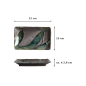 Preview: TDS, Plate, Shared Dining, 21x13 cm, Item No. 7677
