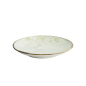 Preview: TDS, Plate, Green Cosmos, Ø 19.5cmx3cm, Item No. 7801