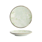 Preview: Teller Green Cosmos, Steinzeug, &Oslash; 19,5 cm