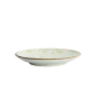 Preview: TDS, Plate, Green Cosmos, Ø 19.5cmx3cm, Item No. 7801