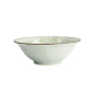 Preview: TDS, Bowl, Green Cosmos, Ø 20x7cm 800ml, Item No. 7810