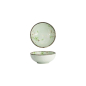 Preview: Bowl Green Cosmos, Stoneware, 200 ml