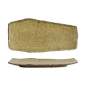Preview: Serving Plate Mino Craft Brown, Stoneware, 32.4 &times; 16 cm