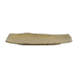 Preview: Serving Plate Mino Craft Brown, Stoneware, 32.4 × 16 cm, Item No. 7851