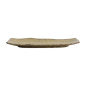 Preview: Serving Plate Mino Craft Brown, Stoneware, 32.4 × 16 cm, Item No. 7851