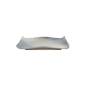 Preview: Sushi Plate Tajimi Blue, Grey, White, Stoneware, 21.7 × 15 × 2.5 cm, Item No. 7999