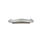 Preview: Sushi Plate Tajimi Blue, Grey, White, Stoneware, 21.7 × 15 × 2.5 cm, Item No. 7999