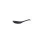 Preview: Soup Spoon Black, Melamine, 14.6 cm, Item No. 8015