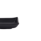 Preview: Saucenschale Schwarz, Melamin, 9,2 × 6,9 × 3,1 cm, Art.-Nr. 8017