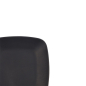 Preview: Square Plate Zen Black, Melamine, 14.3 × 14.3 × 1.7 cm, Item No. 8019