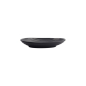 Preview: Rechteckiger Teller Zen Schwarz, Melamin, 18,4 × 11,4 × 2,8 cm, Art.-Nr. 8021
