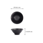 Preview: Rice Bowl, Melamine, 325 ml, Item No. 8024