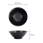 Preview: Noodle Bowl, Melamine, 840 ml, Item No. 8025