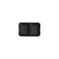 Preview: Sauce Bowl Black, Melamine, 13 × 8.5 × 3 cm, Item No. 8026