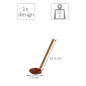 Preview: TDS, Suppenlöffel aus Holz, Kitchenware, 21,5 cm, Art.-Nr. 8054