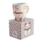 Preview: Geschenkset Kawaii Glückliche Katze (Lucky Cat) Tasse bei Tokyo Design Studio (Bild 3 von 4)