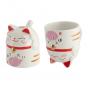 Preview: Geschenkset Kawaii Glückliche Katze (Lucky Cat) Tasse bei Tokyo Design Studio (Bild 4 von 4)