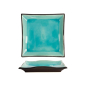 Preview: Glassy Turquoise Sushi Platte bei Tokyo Design Studio