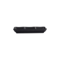 Preview: Sauce Bowl Black, Melamine, 19.6 × 8.4 × 2.7 cm, Item No. 8552