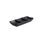 Preview: Sauce Bowl Black, Melamine, 19.6 × 8.4 × 2.7 cm, Item No. 8552