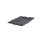 Preview: Serving Platter Zen Black, Melamine, 22.5 × 15 × 2.3 cm, Item No. 8554
