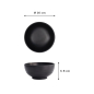 Preview: Rice Bowl, Melamine, 700 ml, Item No. 8555