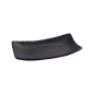 Preview: Sushi-Platte Zen Schwarz, Melamin, 26,4 × 16,5 × 4,5 cm, Art.-Nr. 8557