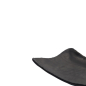 Preview: Sushi-Platte Zen Schwarz, Melamin, 26,4 × 16,5 × 4,5 cm, Art.-Nr. 8557