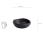 Preview: TDS, Sauce Bowl, Melamine, Ø 8.5x2.8cm, 90ml, Item No. 8563