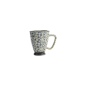 Preview: Tasse Flower Blau, Steinzeug, 400 ml, Art.-Nr. 8894