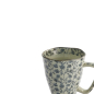 Preview: Tasse Flower Blau, Steinzeug, 400 ml, Art.-Nr. 8894