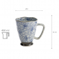 Preview: Flower Tasse bei Tokyo Design Studio (Bild 7 von 7)