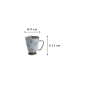 Preview: Tasse Botan Blau, Steinzeug, 400 ml, Art.-Nr. 8896