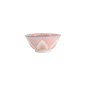 Preview: Rice Bowl Lily Flower Oriental HB Mixed Bowls Red, Porcelain, 550 ml, Item No. 8964