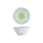 Preview: Rice Bowl Lily Flower Oriental HB Mixed Bowls Hell Blue, Porcelain, 550 ml