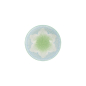 Preview: Rice Bowl Lily Flower Oriental HB Mixed Bowls Hell Blue, Porcelain, 550 ml, Item No. 8967