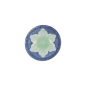 Preview: Reisschale Lily Flower Oriental HB Mixed Bowls Blau, Porzellan, 550 ml, Art.-Nr. 8968