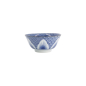 Preview: Reisschale Lily Flower Oriental HB Mixed Bowls Blau, Porzellan, 550 ml, Art.-Nr. 8968
