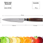 Preview: Utility Knife with 3 acryl-circles (universal knife) at Tokyo Design Studio (picture 7 of 7)
