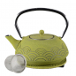 Preview: 1,25 Liter teeblume gusseiserne Teekanne Kanu Ren  bei Tokyo Design Studio (Bild 1 von 3)