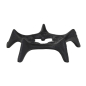 Preview: TDS, Iron cast coaster Star, 12.5 cm, Item No. U125s