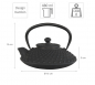 Preview: Kambin iron cast teapot at Tokyo Design Studio (picture 2 of 7)