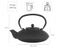 Preview: Qidong iron cast teapot at Tokyo Design Studio (picture 2 of 4)